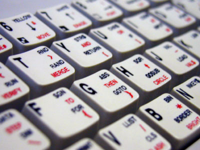 Keyboard detail
